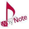 Logo of the association Groupe Vocal Why'Note